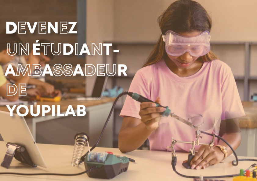 Devenez Étudiant-ambassadeur de YoupiLab !