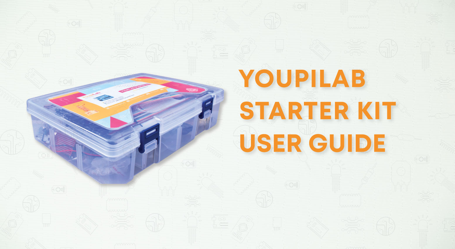 YoupiLab Arduino Kit user's guide