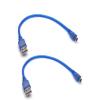 USB cable - 6" A/Mini B