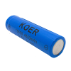 Batterie KOER 18650 3.7V 4800mAh