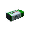 Batterie rechargeable 9V 1180mAh