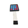 MEMBRANE 4*4 MATRIX KEYPAD