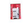 Module GSM  SIM800L (rouge)