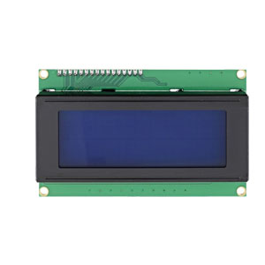 LCD 20X4 I2C/IIC Rétroéclairage bleu