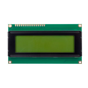 LCD 20X4 I2C/IIC Rétroéclairage vert
