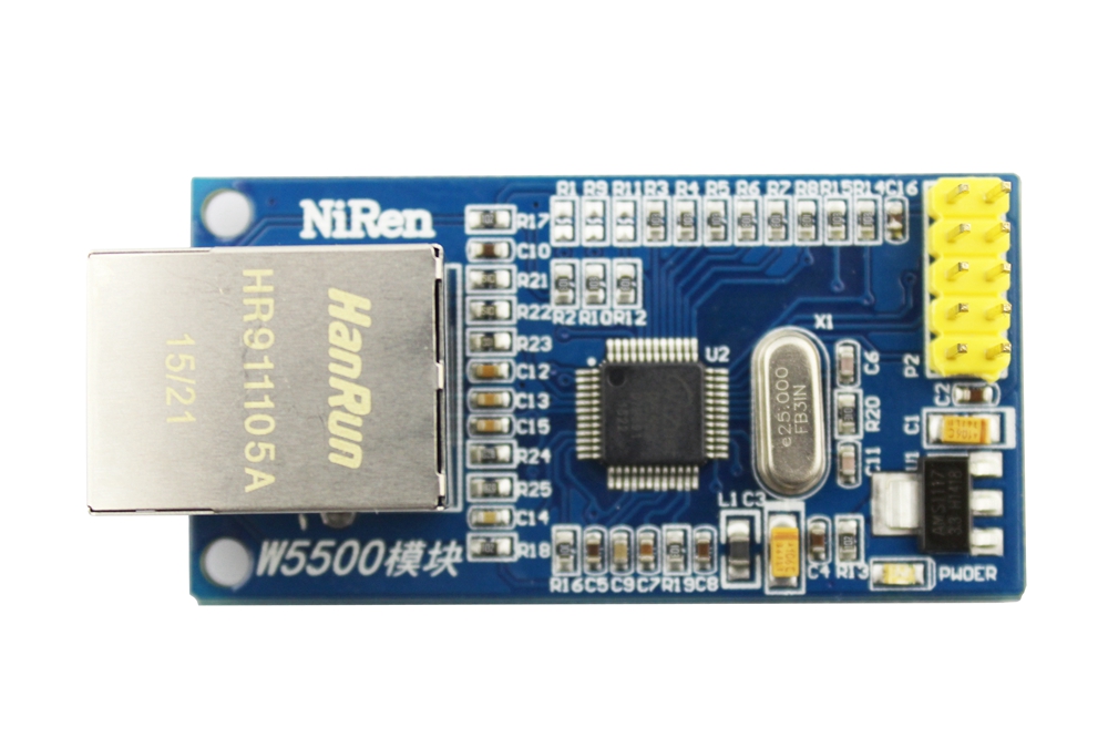 Arduino Shield Ethernet, W5500