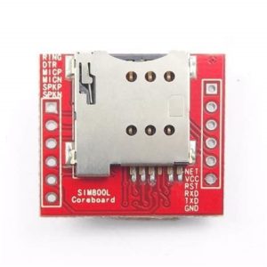 Module GSM rouge SIM800L