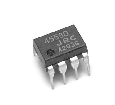 Double Amplificateur Opérationnel 4558D