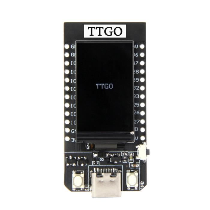 TTG0-T Display Esp32 wifi and bluetooth module