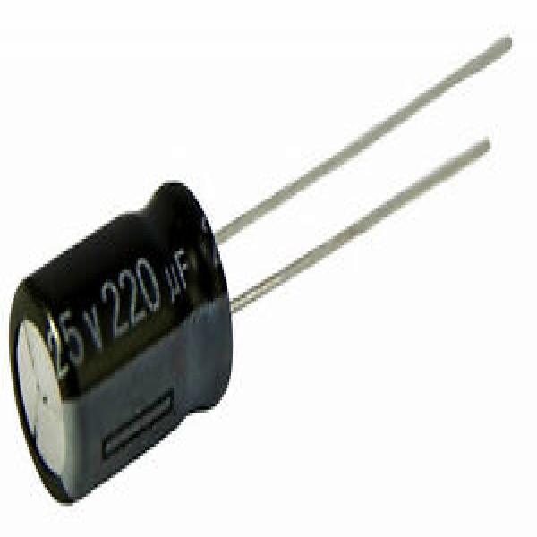 Condensateur électrolytique radial 220µF 25V