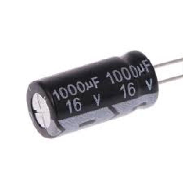 Condensateur Radial 1000 uF 16v