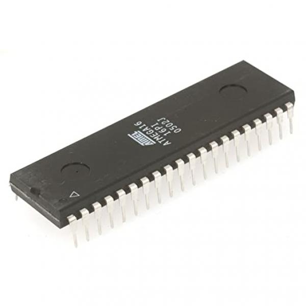Microcontrôleur AVR 8 bits ATmega16 avec flash programmable intégré DIP-40 de 16 Ko