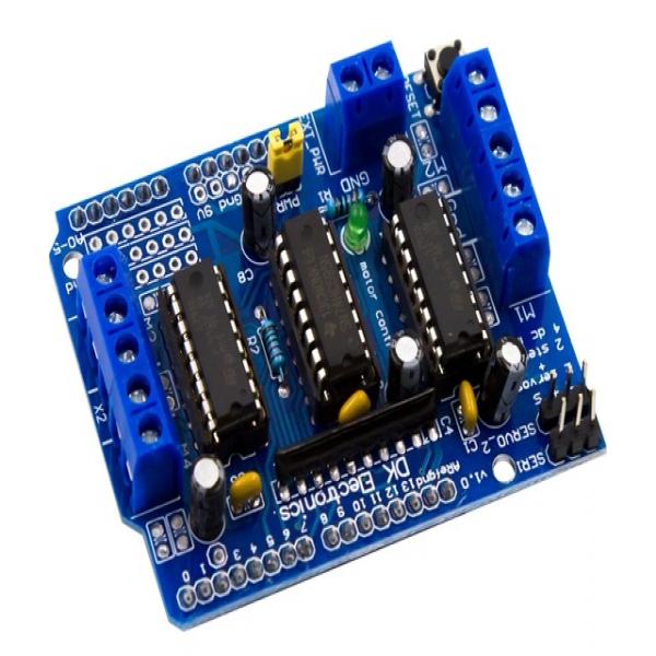 Driver motor L293D