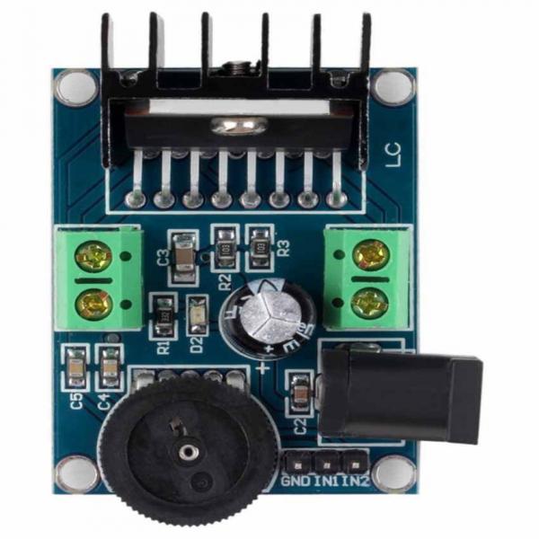 Audio Amplificateur DC 6V to 18V TDA 7297