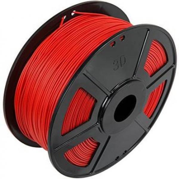 1kg PLA 1.75mm 3D printer filament, Red