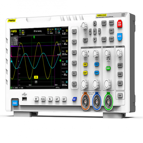 Two In One Signal Generator - Oscilloscope