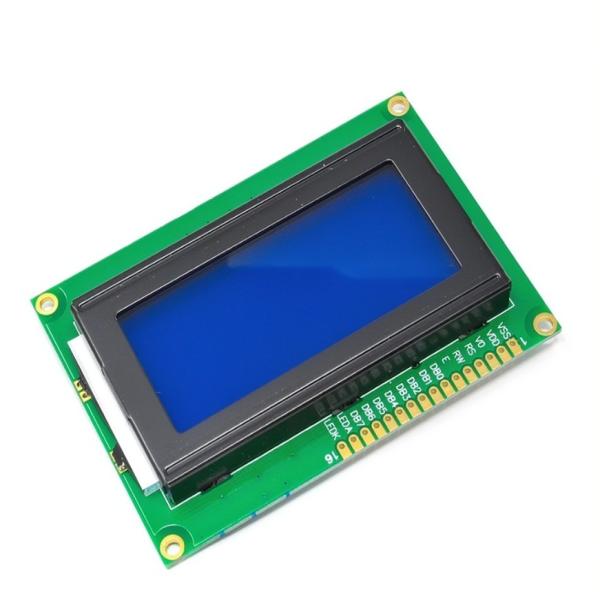 Ecran LCD 16x4, blue background