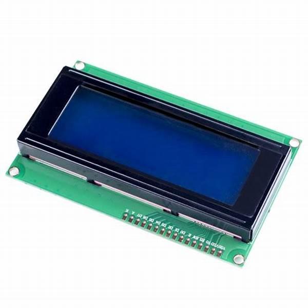 LCD 20X4 I2C/IIC Rétroéclairage bleu