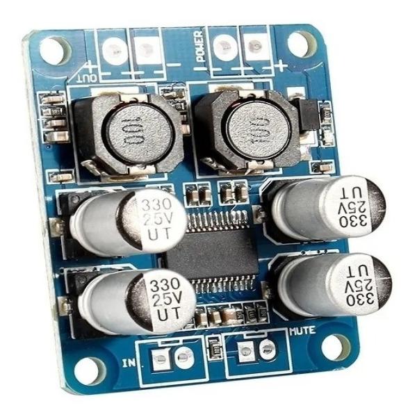 Amplificateur audio de puissance TPA 3118