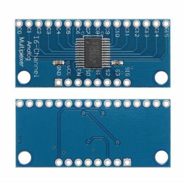 CD74HC4067 (Multiplexeur 16 cannaux)