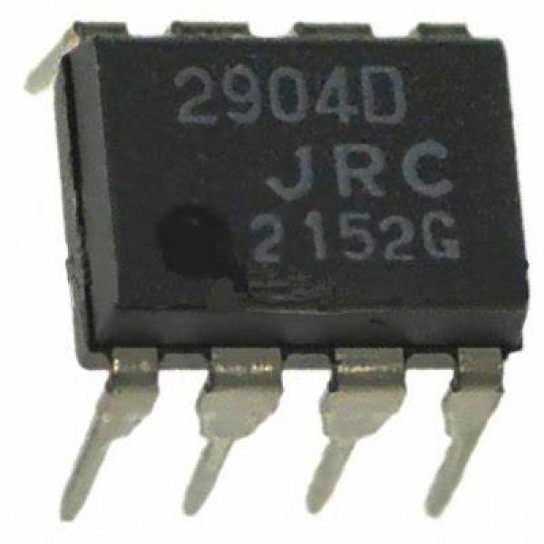 Double Amplificateur Opérationnel 4558D