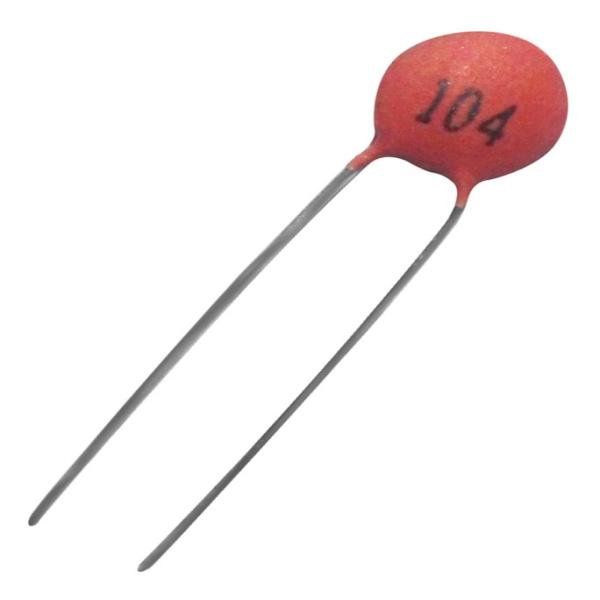 Capacitor 104pf 0,1up