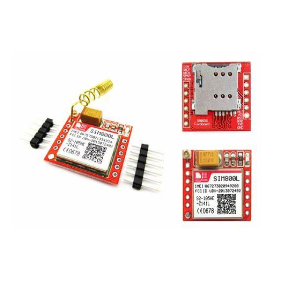 Module GSM rouge SIM800L
