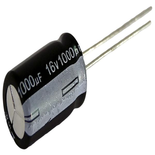 Condensateur Radial 1000 uF 16v