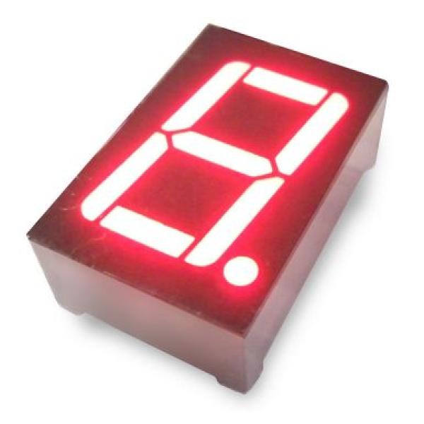 Affichage à 7 segments - LED (rouge)
