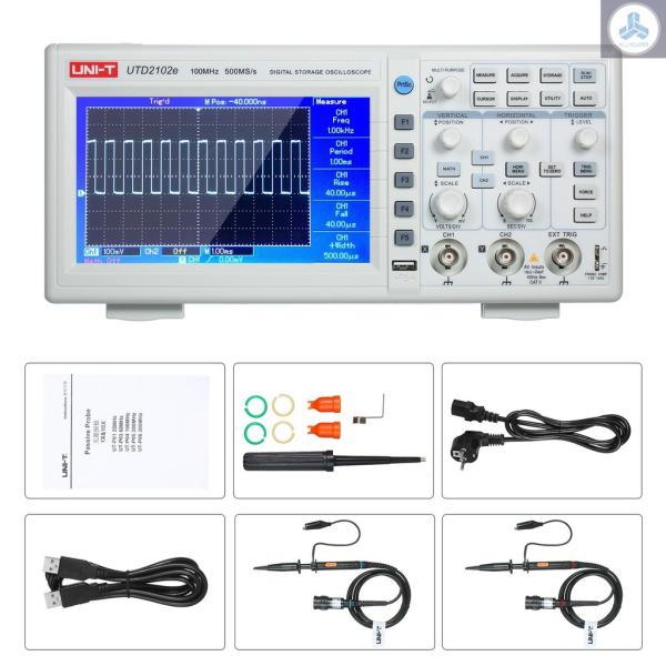 Oscilloscope UTD 2102 CEX+
