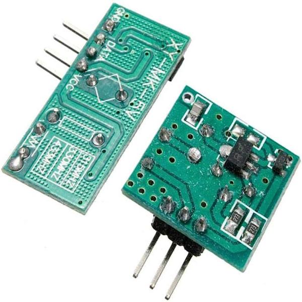 Module émetteur-récepteur sans fil 433 MHz