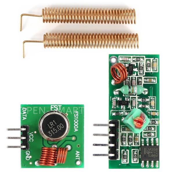Module émetteur-récepteur sans fil 315 MHz