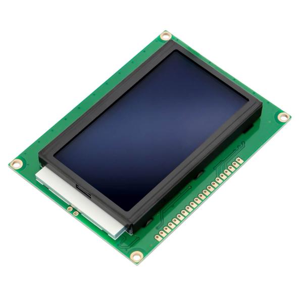 Ecran LCD 128x64 avec rétroéclairage bleu