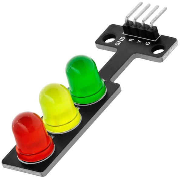 Module de LED de feux tricolores