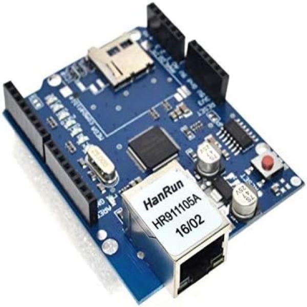 Arduino Shield Ethernet, W5100