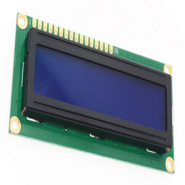 LCD 16X2 Rétroéclairage bleu