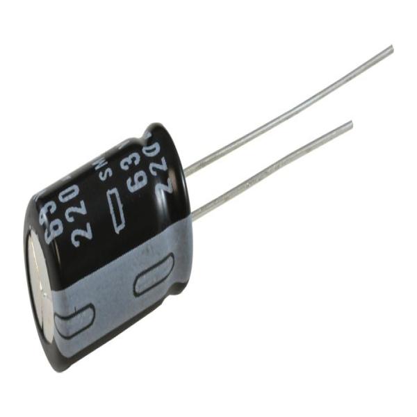 Condensateur électrolytique 0.1uF 50V