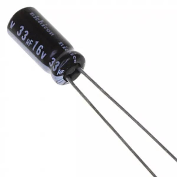 Condensateur électrolytique 33uF 16V