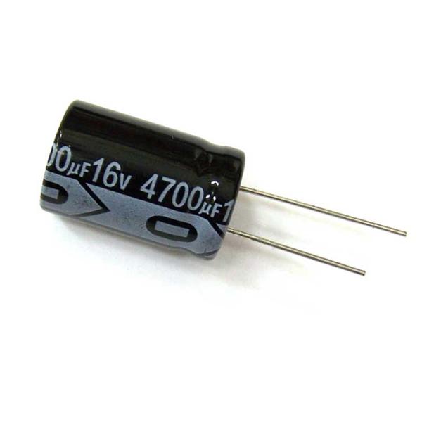 Condensateur électrolytique 4700μF/16V