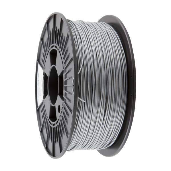1kg PLA 1.75mm 3D printer filament, Silver