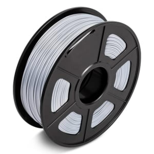 1kg PLA 1.75mm 3D printer filament, Silver