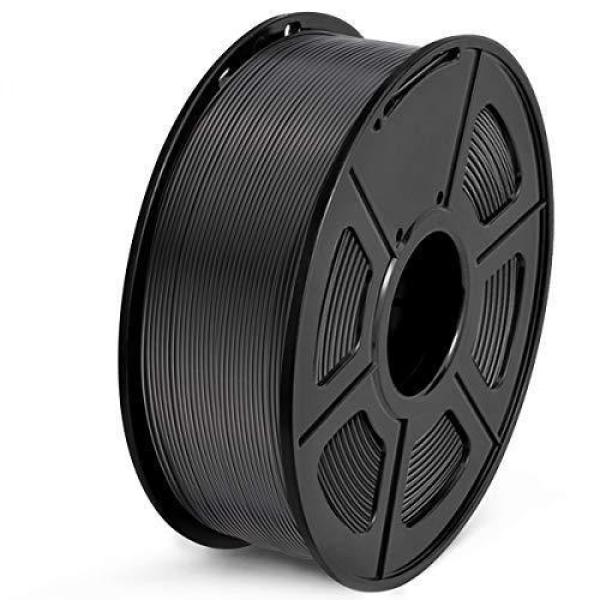 1kg PLA 1.75mm 3D printer filament, Black