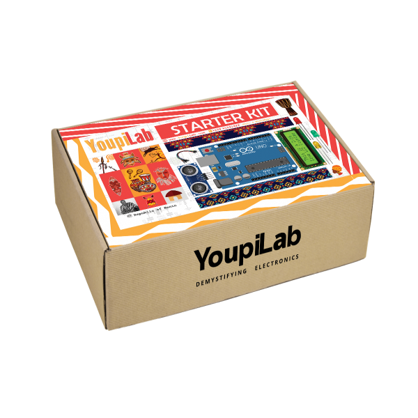 Kit complet Starter kit Arduino pour découvrir les bases d'Arduino