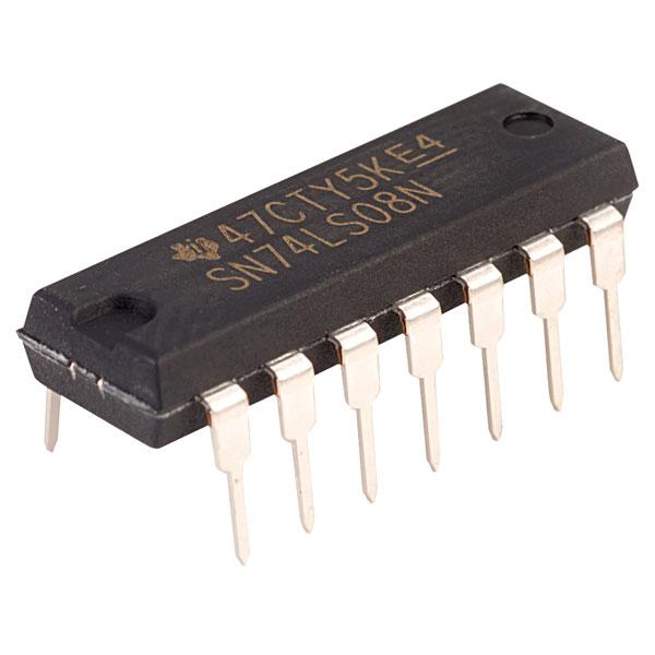 SN74LS08N  2-input AND gates
