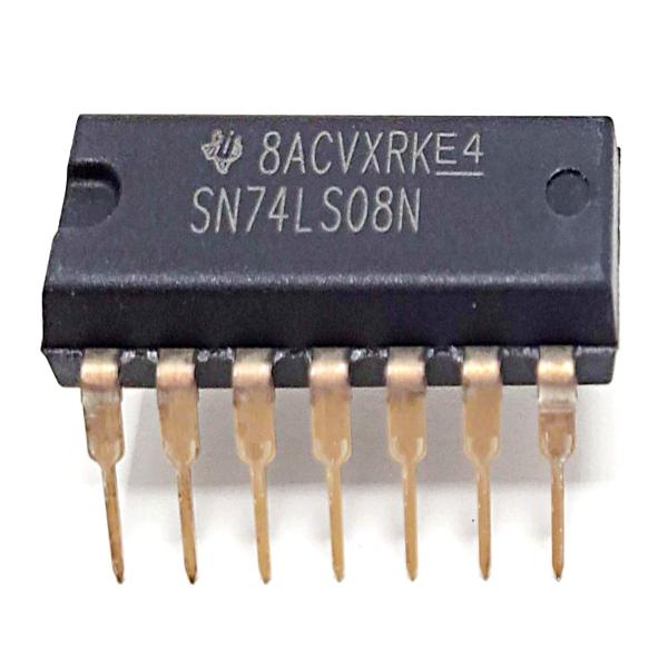 Circuit intégré SN74LS08N