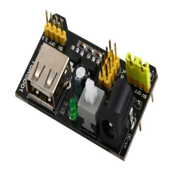 Module d'alimentation pour protoboard 3,3 V/5 V