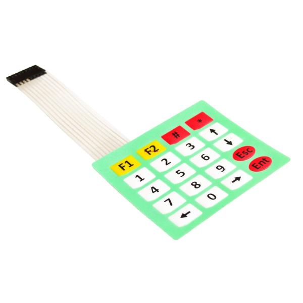 Clavier matriciel 4×5