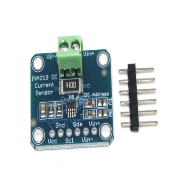 Capteur de courant continu INA219 I2C