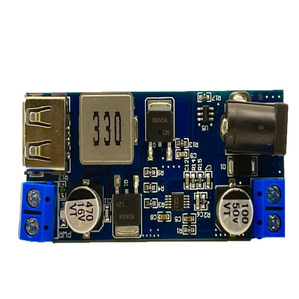 LM2596S 5A avec port USB