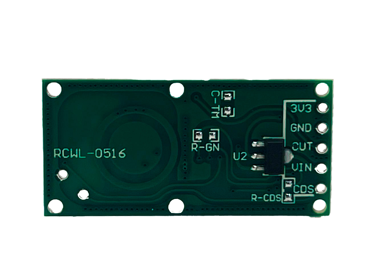 Capteur de mouvement à micro-ondes RCWL-0516